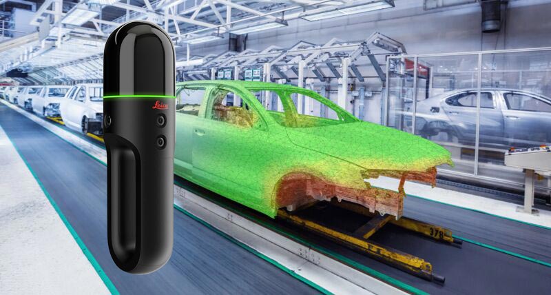 Hardware: Leica BLK2GO – mobiler 3D-Hand-Laserscanner